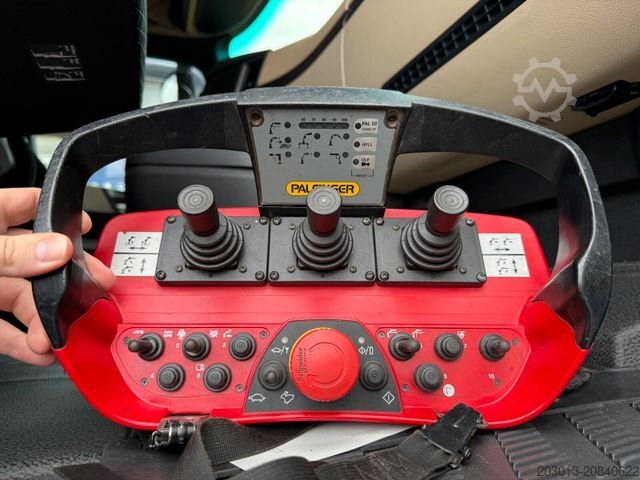 Autokran MERCEDES-BENZ ACTROS 2545 6x2 Pritsche Kran Palfinger PK20001K