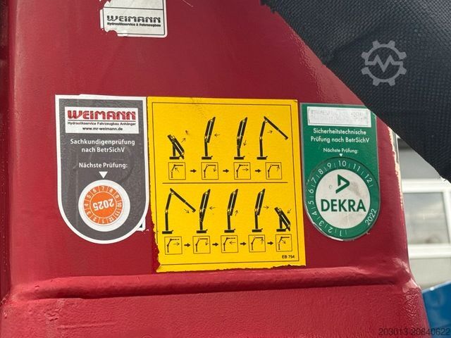 Autokran MERCEDES-BENZ ACTROS 2545 6x2 Pritsche Kran Palfinger PK20001K