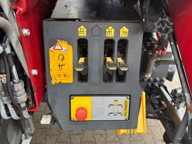 Autokran MERCEDES-BENZ ACTROS 2545 6x2 Pritsche Kran Palfinger PK20001K