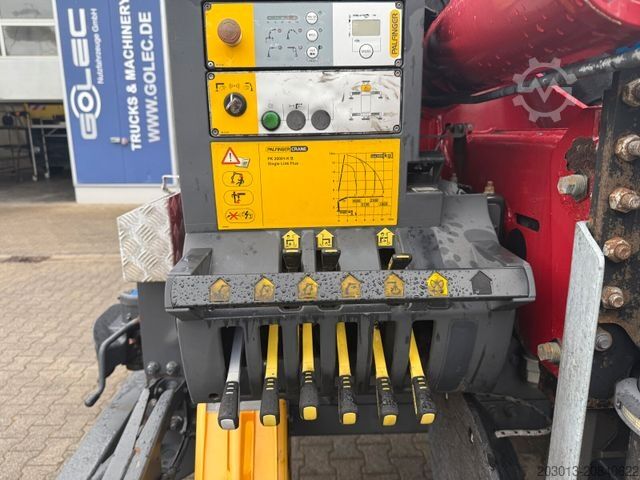 Autokran MERCEDES-BENZ ACTROS 2545 6x2 Pritsche Kran Palfinger PK20001K