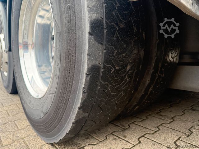 Autokran MERCEDES-BENZ ACTROS 2545 6x2 Pritsche Kran Palfinger PK20001K