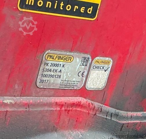 LKW mit Pritsche (offen) MERCEDES-BENZ ACTROS 2545 6x2 Pritsche Kran Palfinger PK20001K