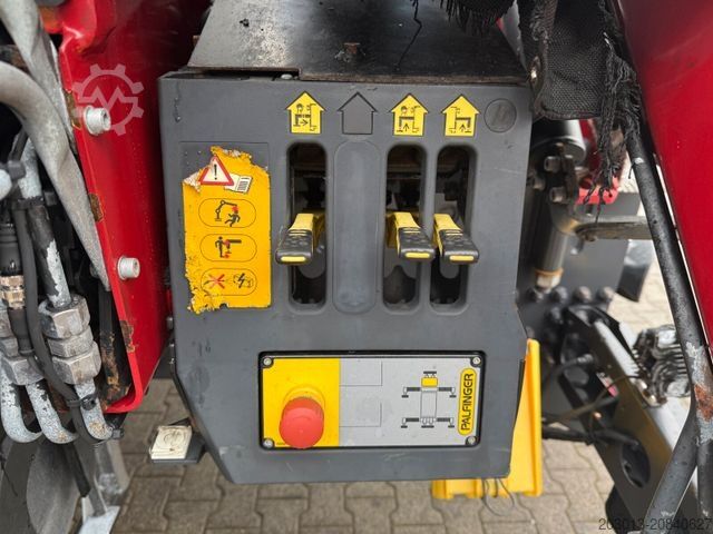 LKW mit Pritsche (offen) MERCEDES-BENZ ACTROS 2545 6x2 Pritsche Kran Palfinger PK20001K