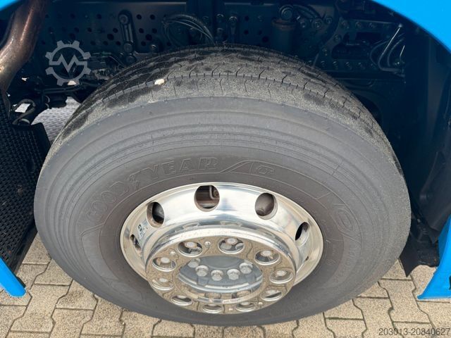 LKW mit Pritsche (offen) MERCEDES-BENZ ACTROS 2545 6x2 Pritsche Kran Palfinger PK20001K