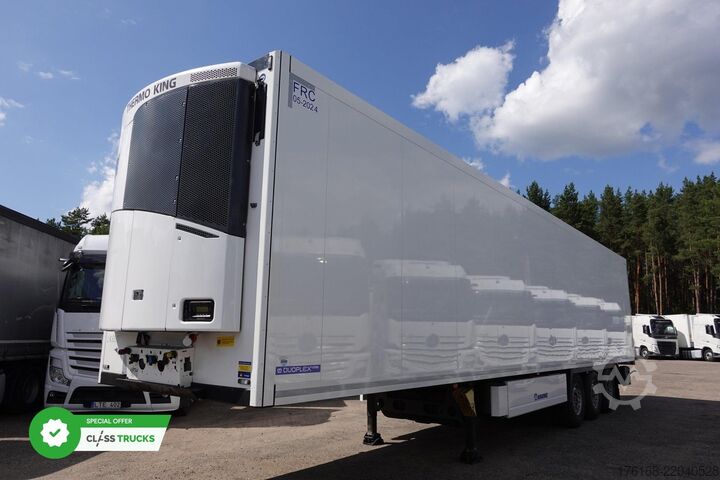 Reefer semitrailer KRONE SDR 2Deck FP60 SLXi 300 Lifting Axle