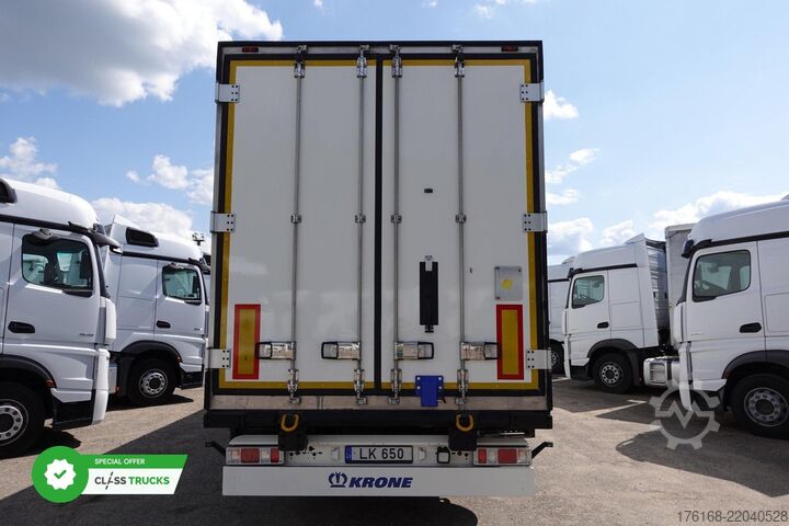 Reefer semitrailer KRONE SDR 2Deck FP60 SLXi 300 Lifting Axle