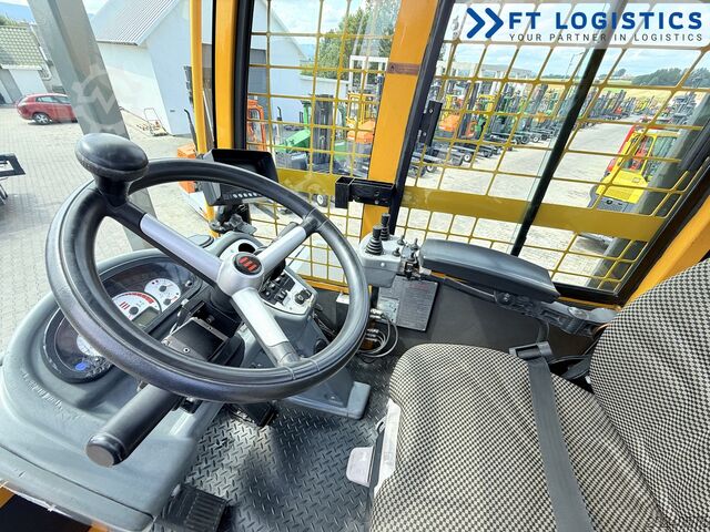 Side loader forklift Baumann GCS 200/20/35 DIESEL DUPLEX 3500