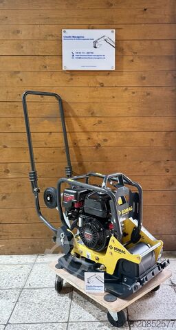 Rüttelplatte Bomag BP 15/40 Rüttelplatte NEU + Räder