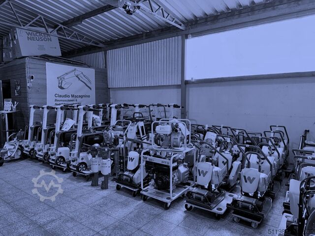 Rüttelplatte Bomag BP 15/40 Rüttelplatte NEU + Räder