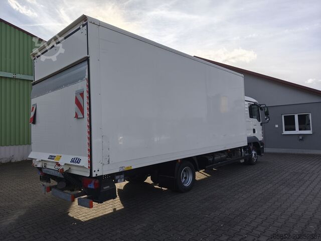 Koffer MAN TGL 8.190 Koffer gFH AHK LBW Euro 6 4x2 (11) TÜ...
