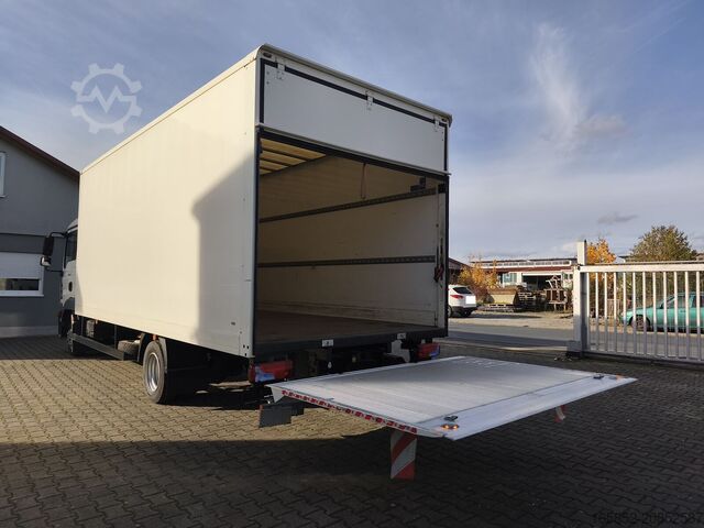 Koffer MAN TGL 8.190 Koffer gFH AHK LBW Euro 6 4x2 (11) TÜ...