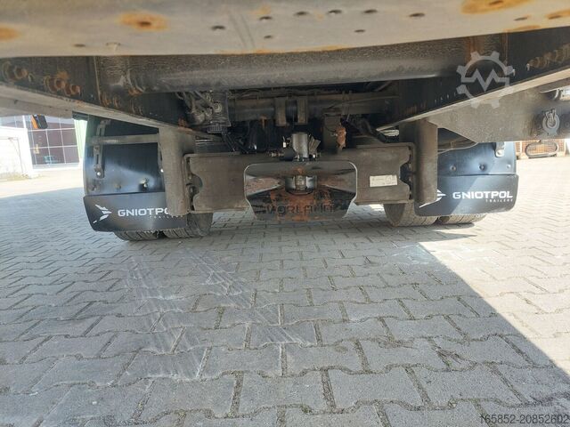 Schiebeplane MAN TGL 8.220