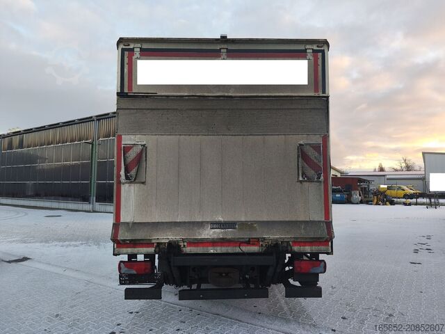 Koffer MAN TGL 12.250 Koffer 3-Sitzer Euro 6 4x2 AHK LBW (48)