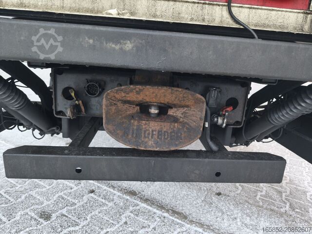 Koffer MAN TGL 12.250 Koffer 3-Sitzer Euro 6 4x2 AHK LBW (48)