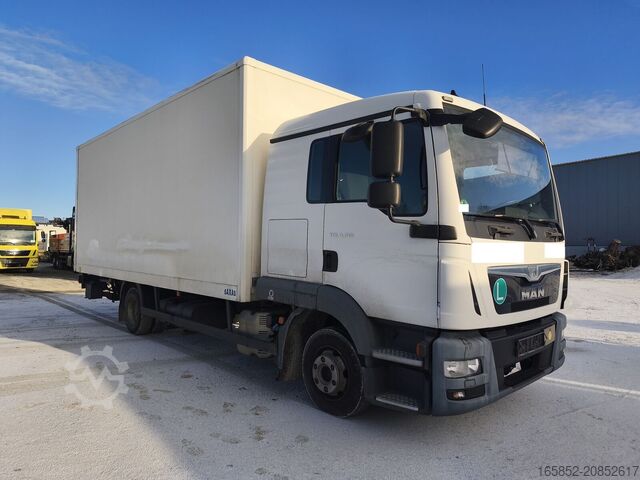 Koffer MAN TGL 8.180 4x2 Euro 6 Koffer LBW AHK (43)