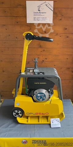Rüttelplatte Wacker Neuson DPU 2560 Hts Rüttelplatte NEU