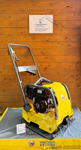 Rüttelplatte Wacker Neuson WPU 1550 A Rüttelplatte NEU