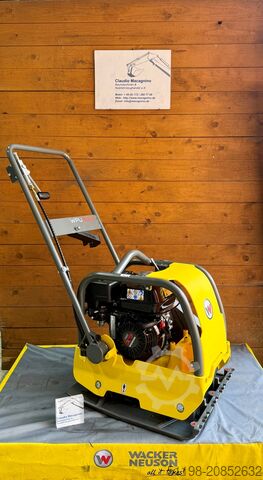 Rüttelplatte Wacker Neuson WPU 1550 A Rüttelplatte NEU