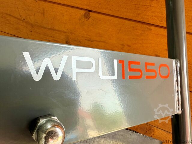 Rüttelplatte Wacker Neuson WPU 1550 A Rüttelplatte NEU
