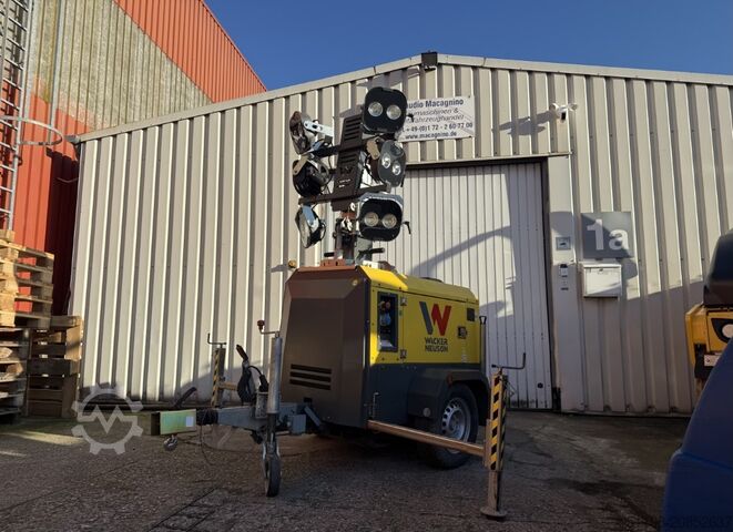 Lichtmast Wacker Neuson LTE 4K LED Lichtmast - Light Tower -