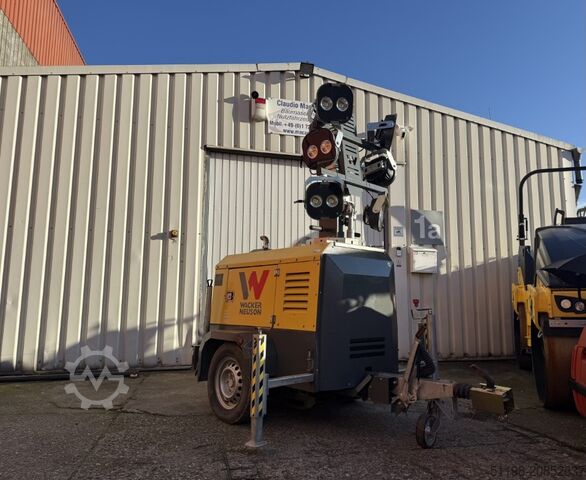 Lichtmast Wacker Neuson LTE 4K LED Lichtmast - Light Tower -
