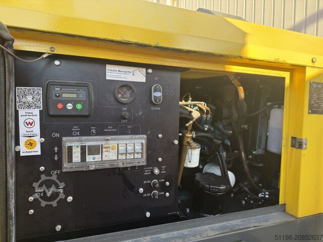 Lichtmast Wacker Neuson LTE 4K LED Lichtmast - Light Tower -