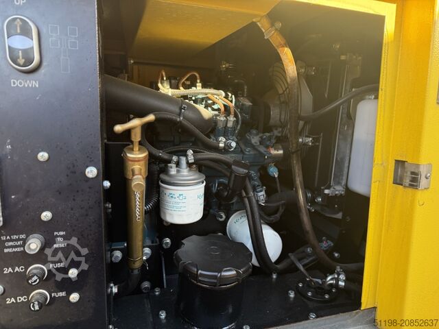 Lichtmast Wacker Neuson LTE 4K LED Lichtmast - Light Tower -