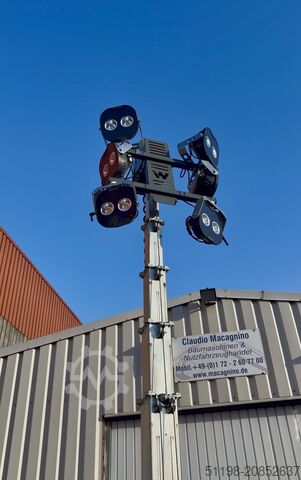 Lichtmast Wacker Neuson LTE 4K LED Lichtmast - Light Tower -