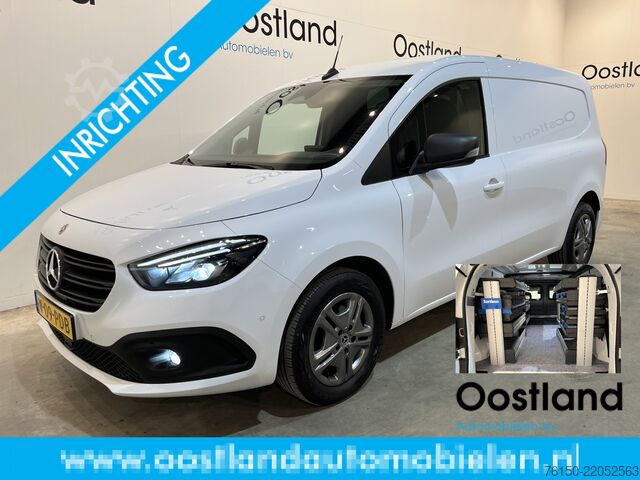 Panel van Mercedes-Benz Citan 112 CDI L2 Pro Automaat / Servicebus / So...