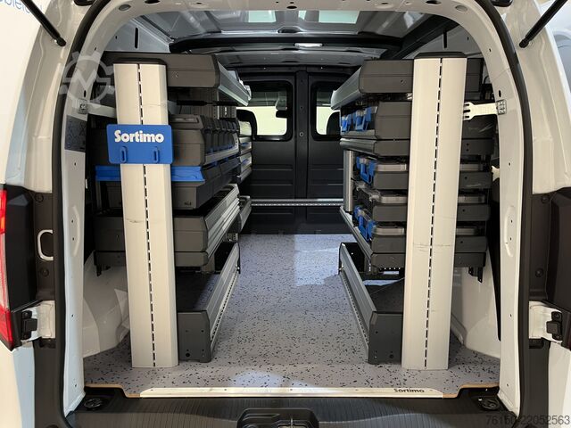 Panel van Mercedes-Benz Citan 112 CDI L2 Pro Automaat / Servicebus / So...