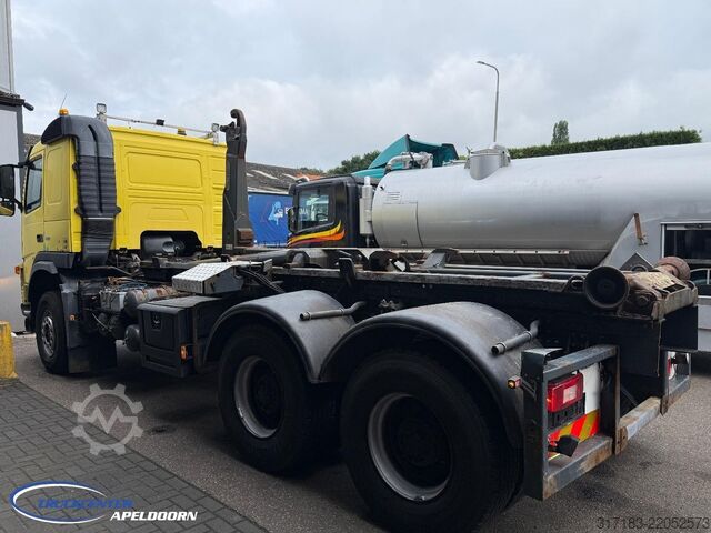 Container transport Volvo FM 480 6x6 Steel Springs