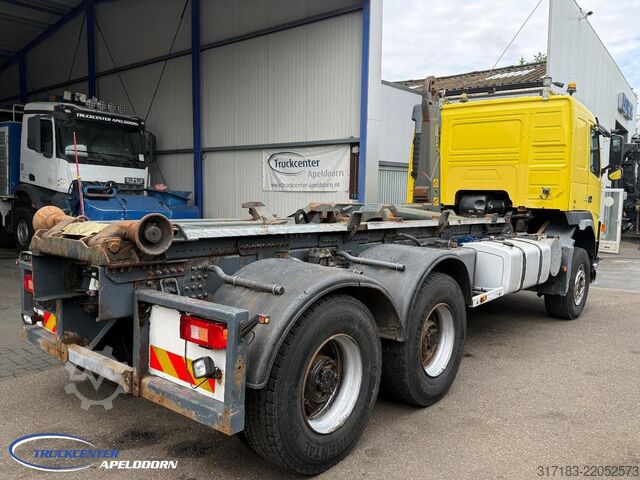 Container transport Volvo FM 480 6x6 Steel Springs