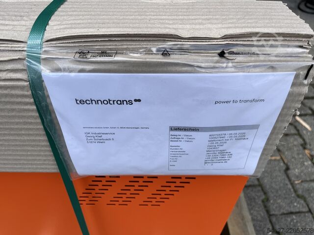 Temperature control unit GWK teco cs 160t