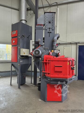Sandstrahlanlage Rösler RDT 100