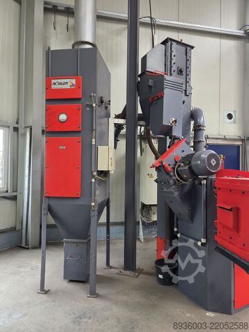 Sandstrahlanlage Rösler RDT 100