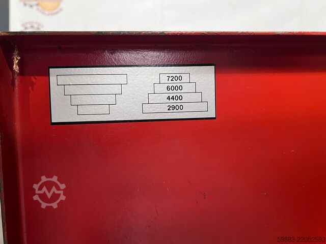 Saw-milling machine Casadei 