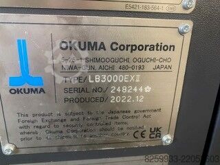CNC lathe Okuma LB3000 EX II Space Turn