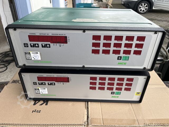 Hot runner unit Feller Engineering MCS 15