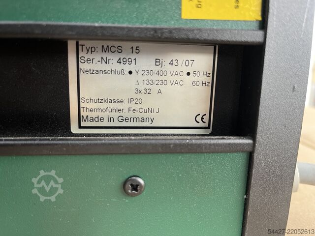 Hot runner unit Feller Engineering MCS 15