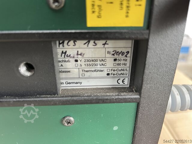 Hot runner unit Feller Engineering MCS 15