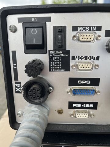Hot runner unit Feller Engineering MCS 15