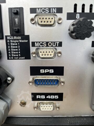 Hot runner unit Feller Engineering MCS 15