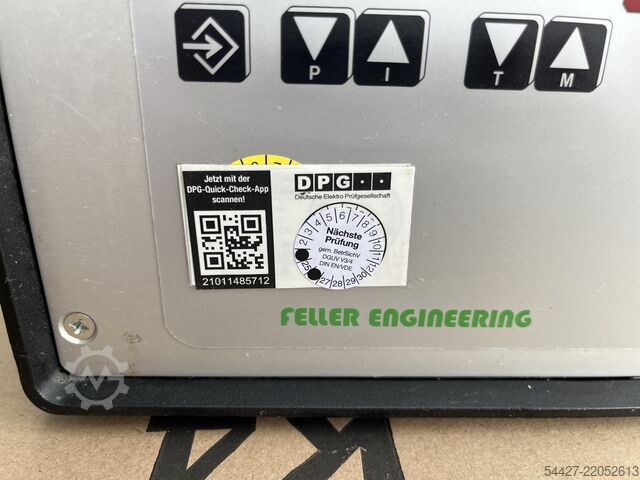 Hot runner unit Feller Engineering MCS 15