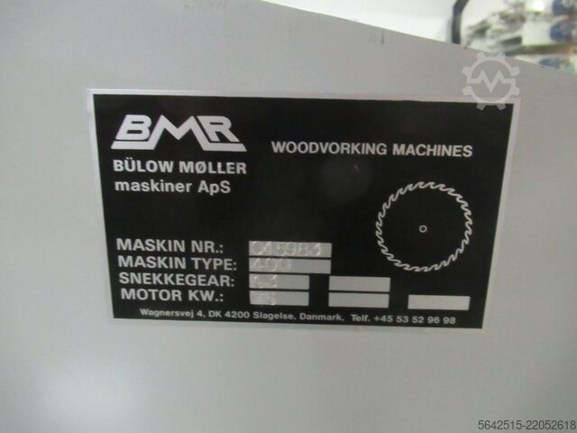 Wood crusher BMR 7,5 KW