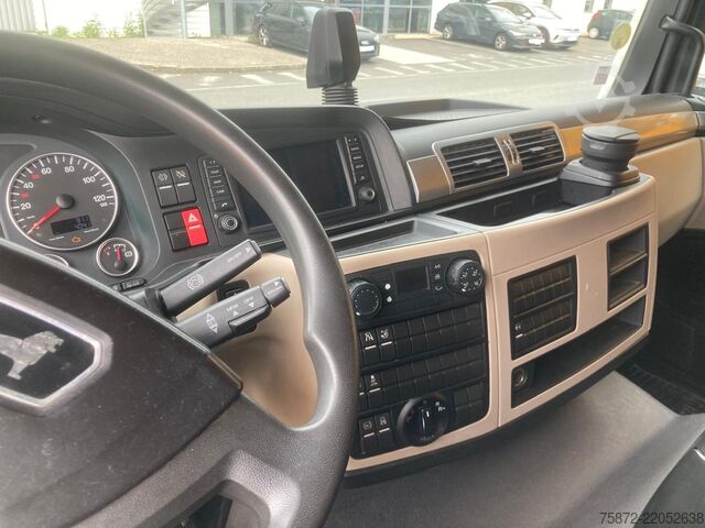 Box truck MAN TGM 19.290 EURO 6 19T FURGON