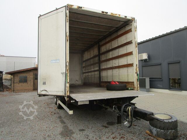 Anhänger mit Pritsche & Plane  M&V Tandem *Luftgef.+Durchladesystem+6,20m*
