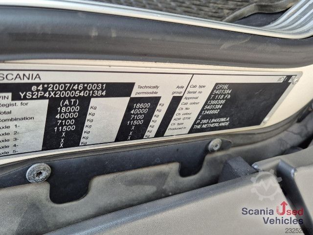 Kühltransporter Scania P 280 Tiefkühlkoffer LBW Türen !