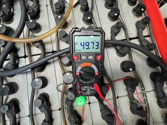 Elektro 3 Rad Linde E18-02 + Ladegerät 3610 --EK