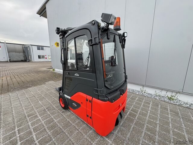 Elektro 3 Rad Linde E15-386-02 + Ladegerät 3681 --EK--V0331