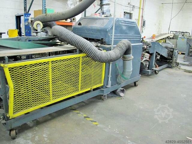 Book block splitter Wohlenberg TS 10